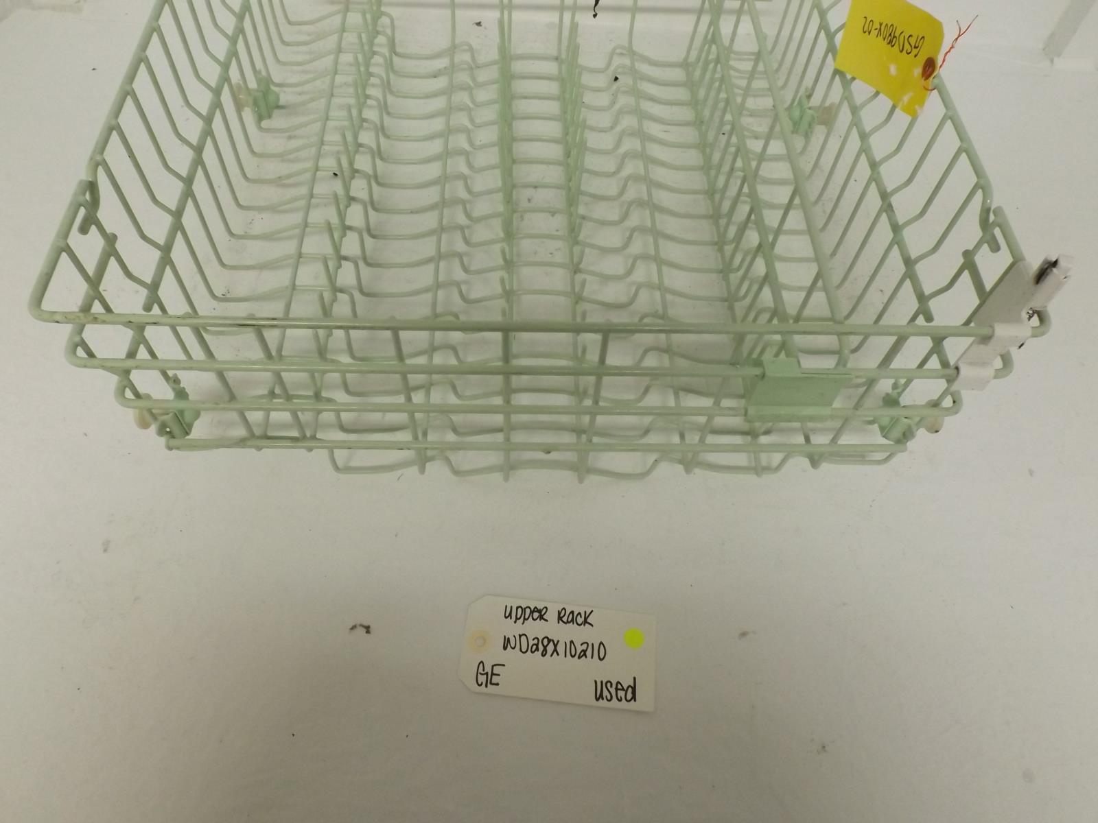 GE Dishwasher WD28X10210 Upper Rack Used GE Dishwasher WD28X10210 Upper Rack Used
